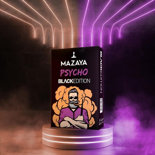 Mazaya Black Edition Psycho