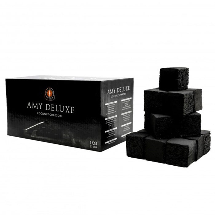AMY GOLD Deluxe Charcoal Gold 27mm