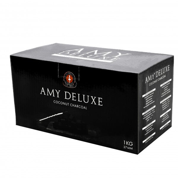 AMY GOLD Deluxe Charcoal Gold 27mm