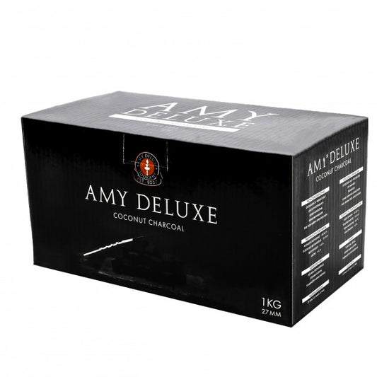 AMY Deluxe Charcoal Amy Gold 27mm