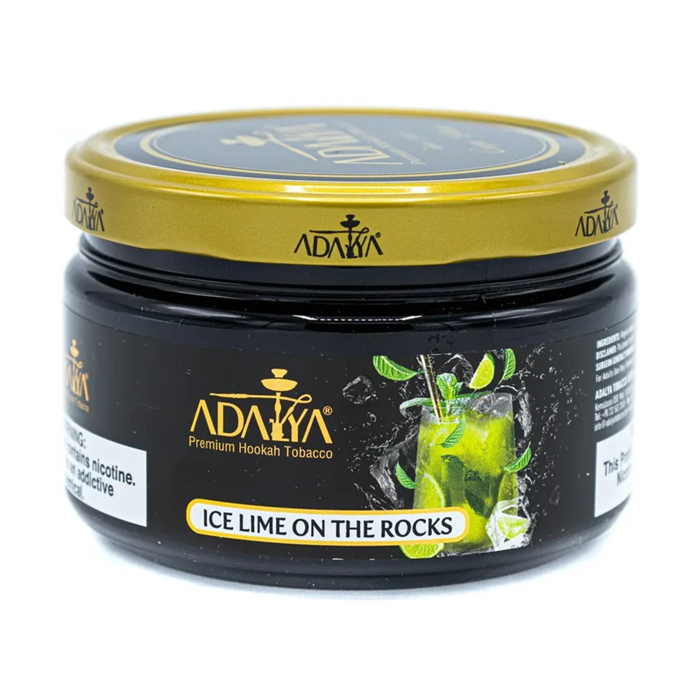 Adalya Tobacco Ice Lime On The Rocks