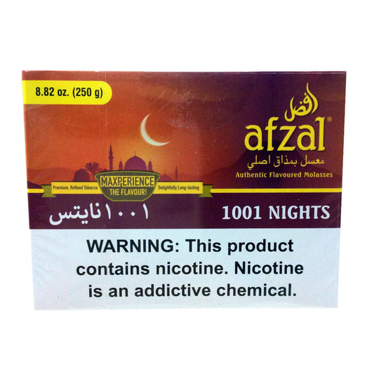 Afzal Tobacco 1001 Nights