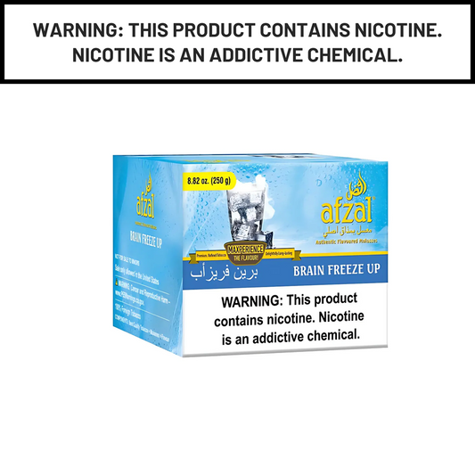 Afzal Tobacco Brain Freeze Up