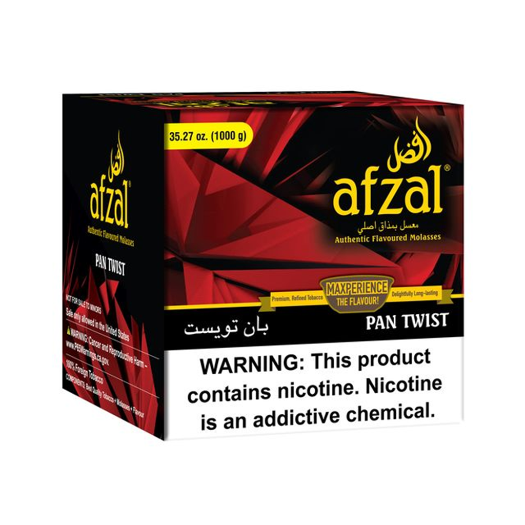 Afzal Tobacco Pan Twist 1Kg