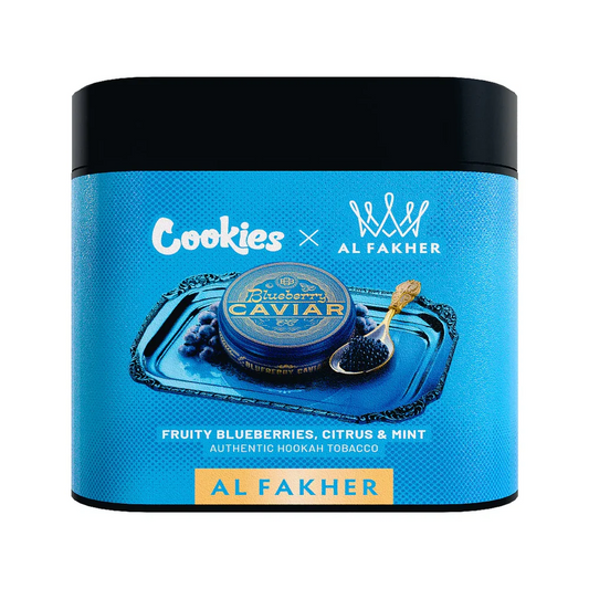 Al Fakher Cookies Blueberry Caviar 250g
