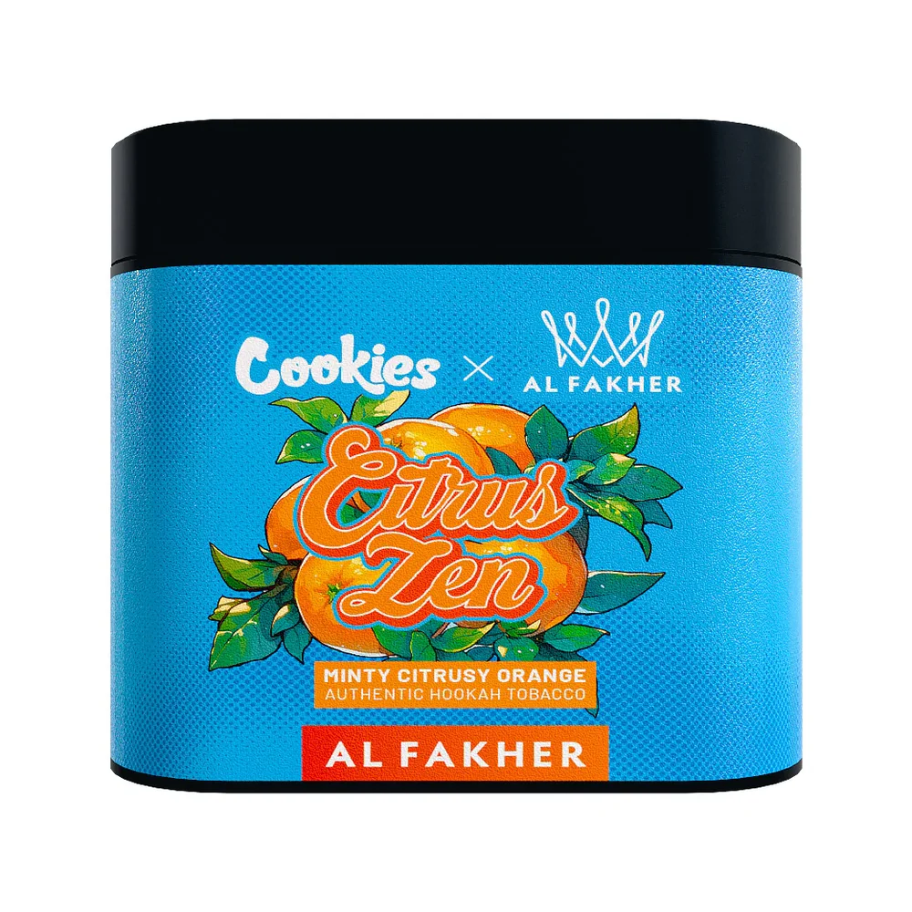 Al Fakher Cookies Citrus Zen 250g