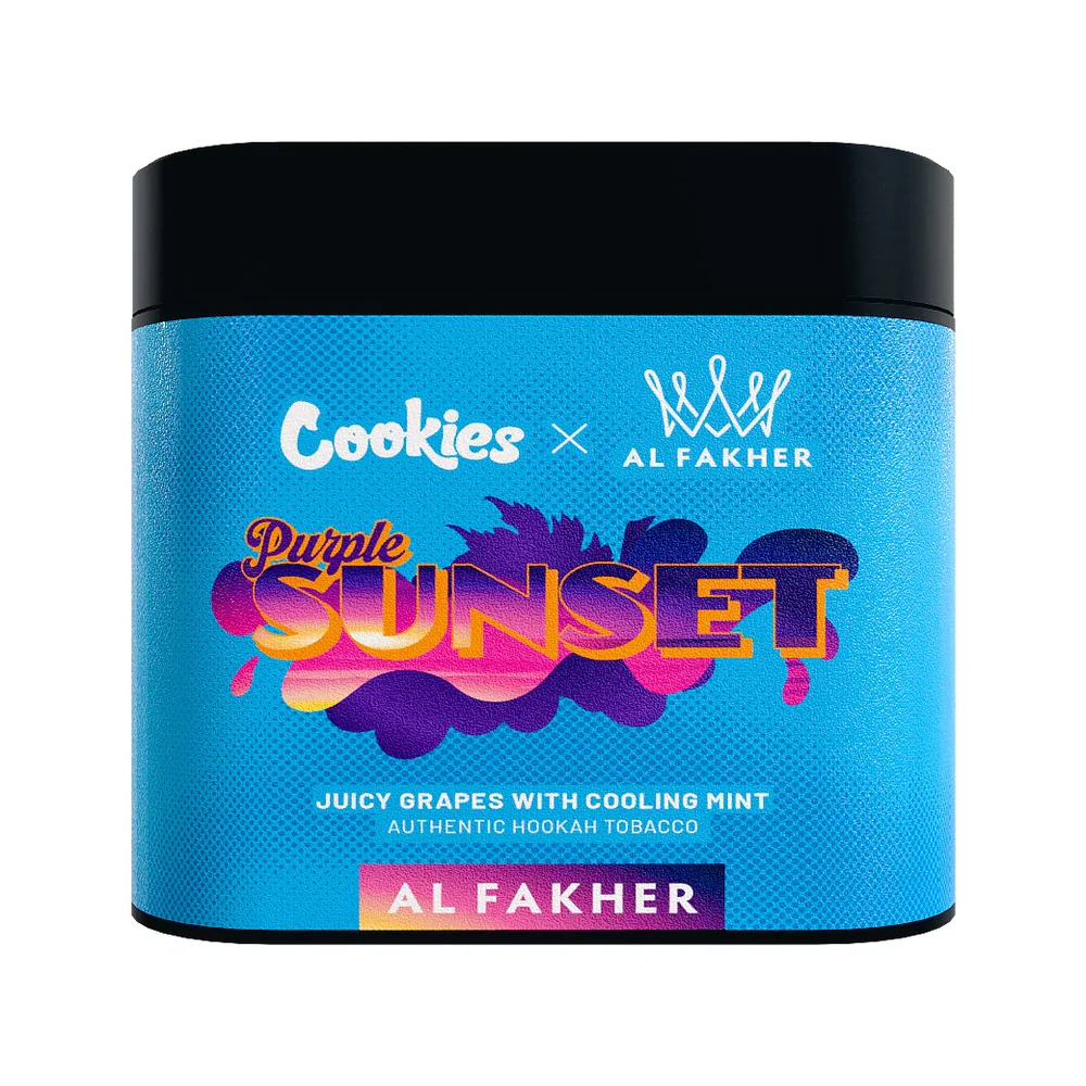 Al Fakher Cookies Purple Sunset 250g
