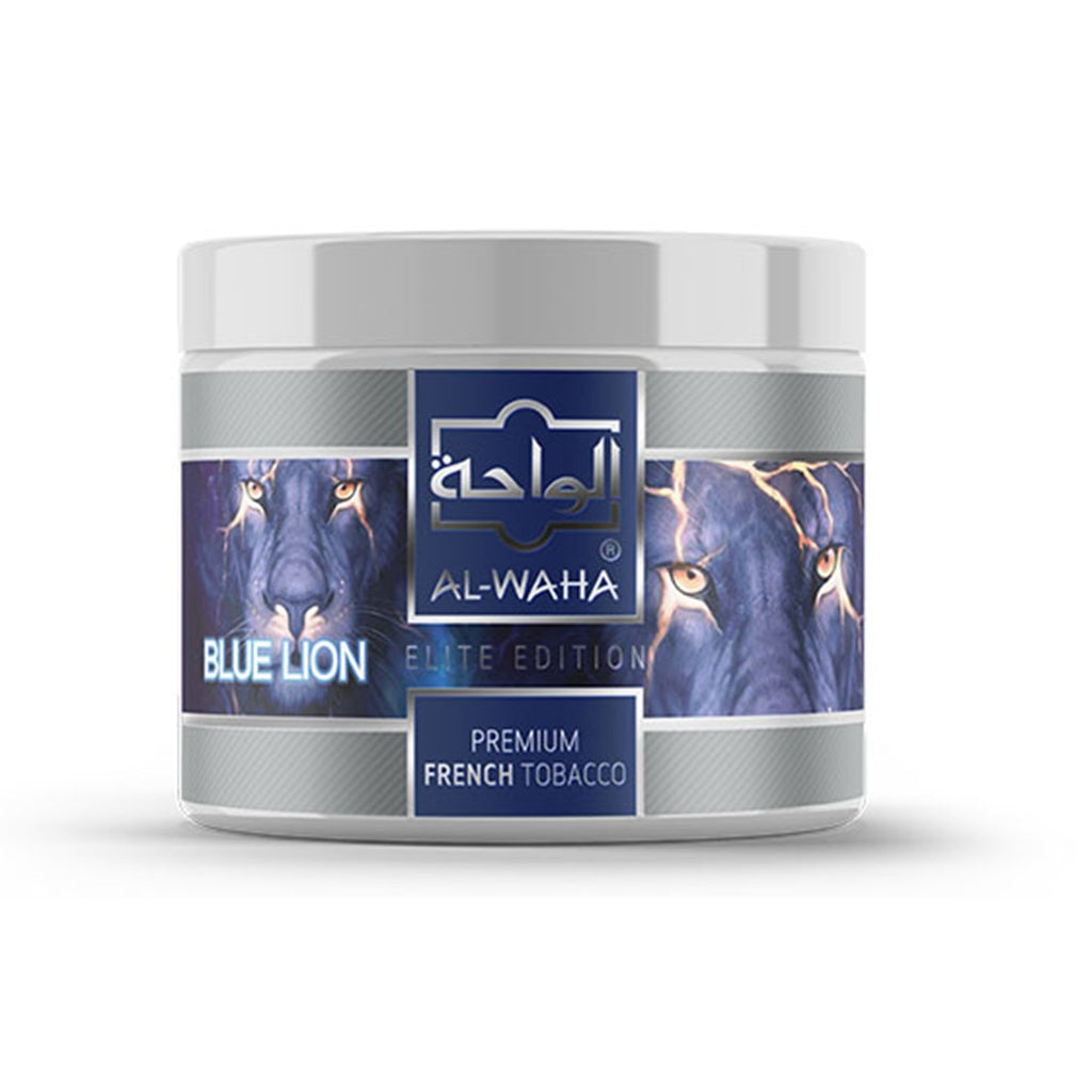 Al Waha Shisha Tobacco Blue Lion