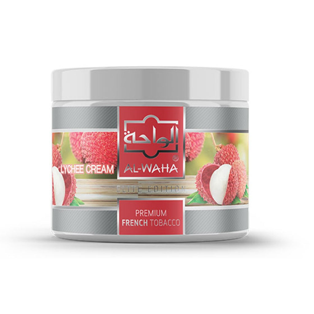 Al Waha Shisha Tobacco Lychee Cream