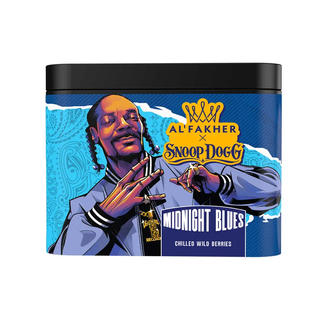 Al Fakher Snoop Dogg Midnight Blues