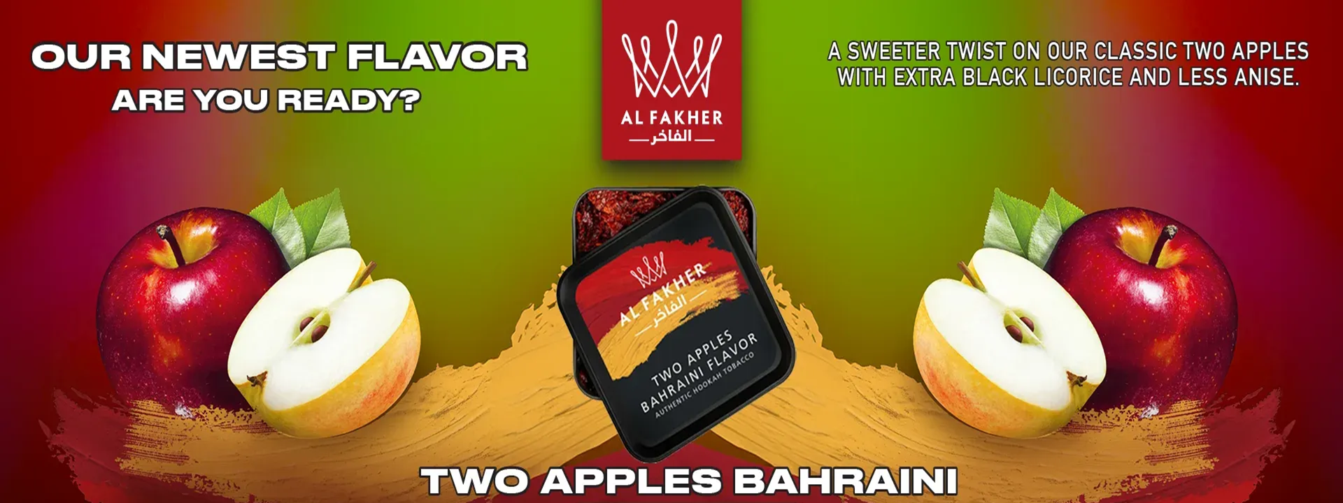 Al Fakher Two Apples Bahraini