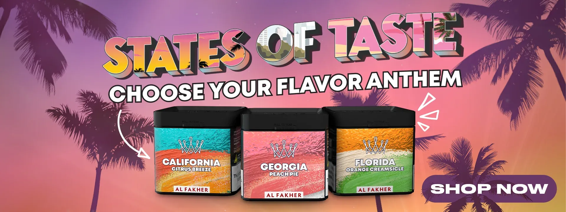 Al Fakher States of Taste Flavors