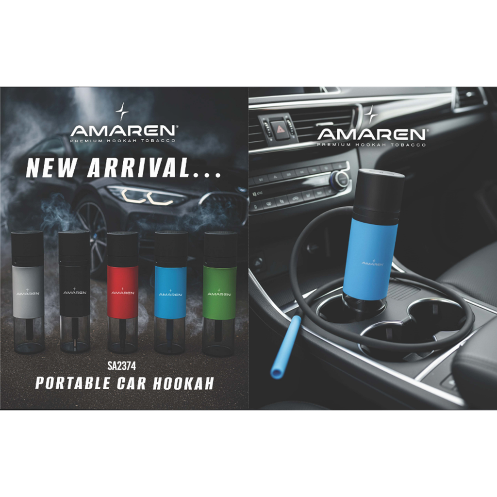 Amaren Car Portable Hookah