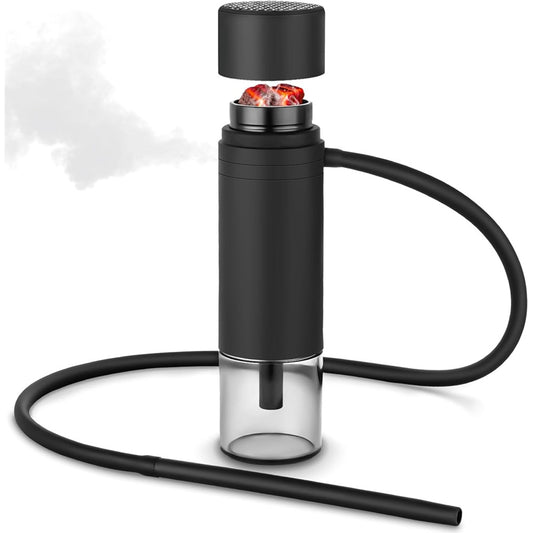 Amaren Portable Hookah Black
