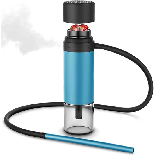 Amaren Portable Hookah Blue