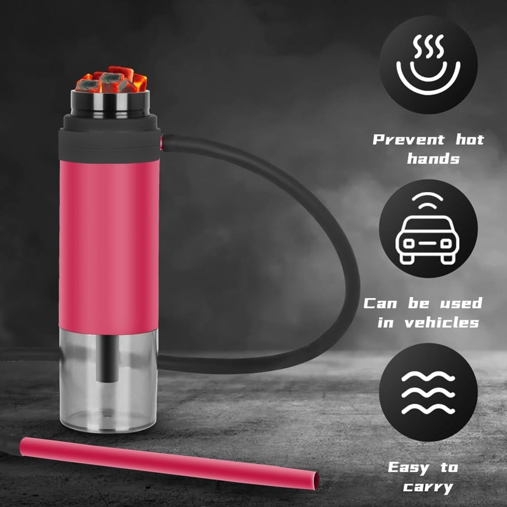 Amaren Portable Hookah Cup for Car Travel