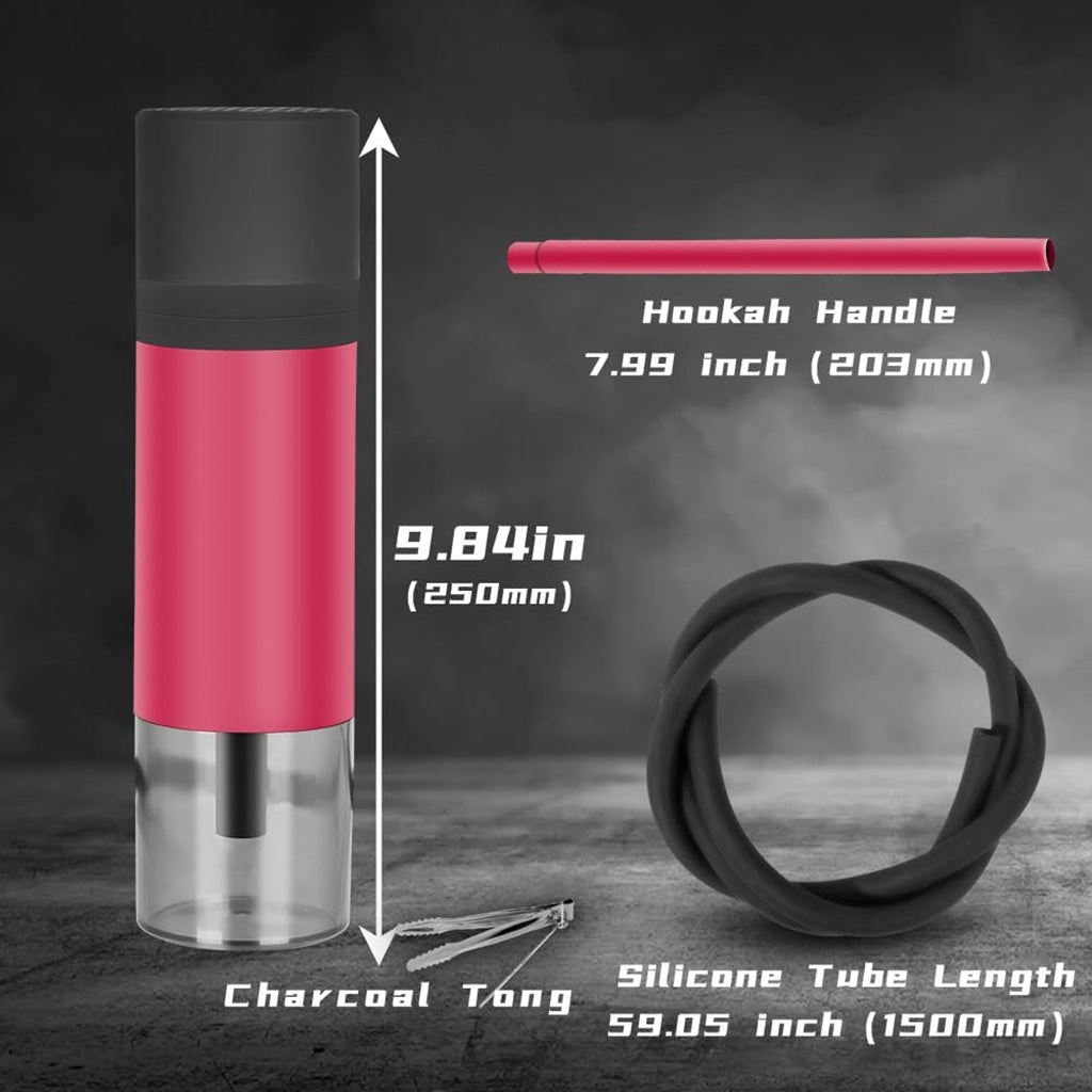 Amaren Portable Hookah Parts