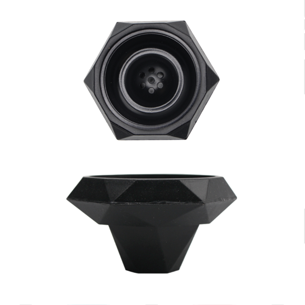 Amaren Silicone Bowl Black