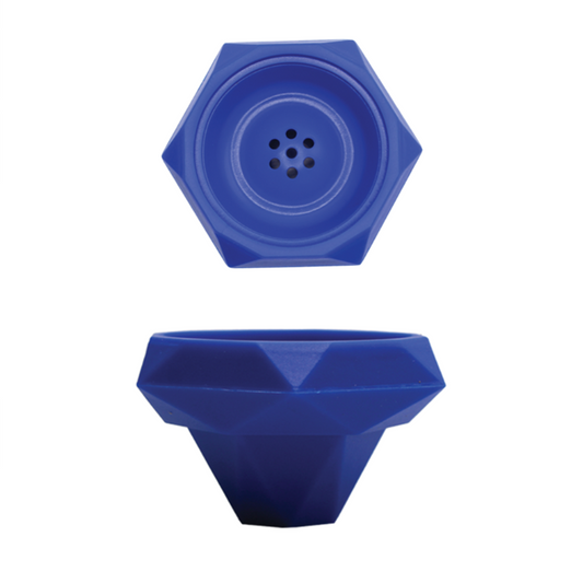 Amaren Silicone Bowl Blue