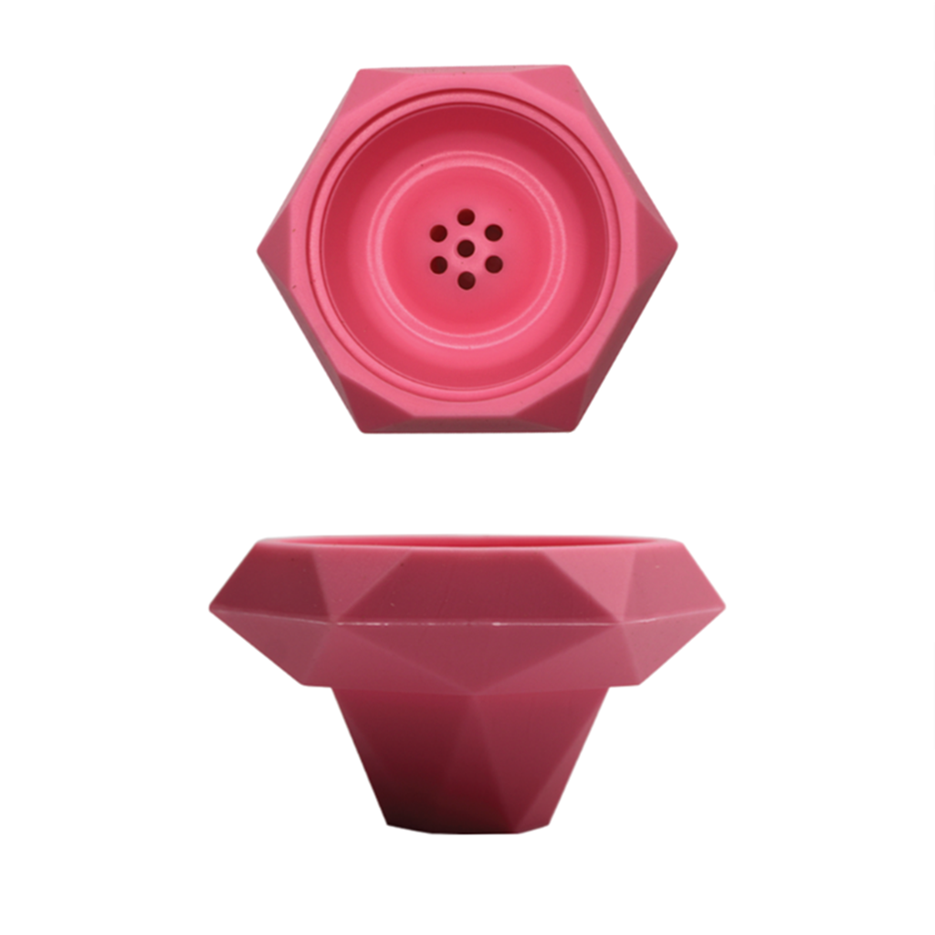 Amaren Silicone Bowl Pink