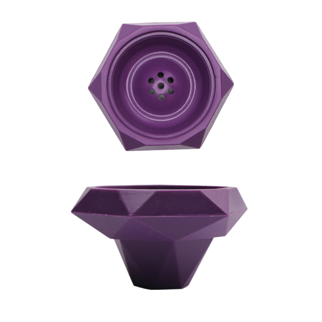 Amaren Silicone Bowl Purple