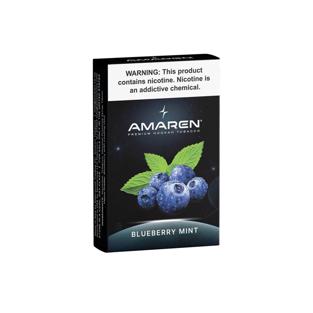Amaren Blueberry Mint 50g
