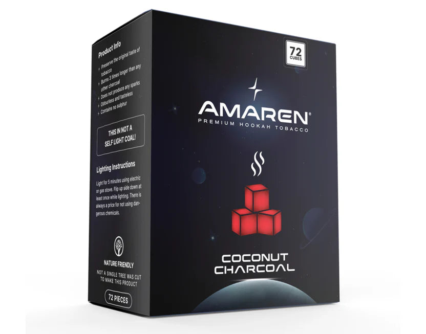Amaren Charcoal 64 XL Cubes