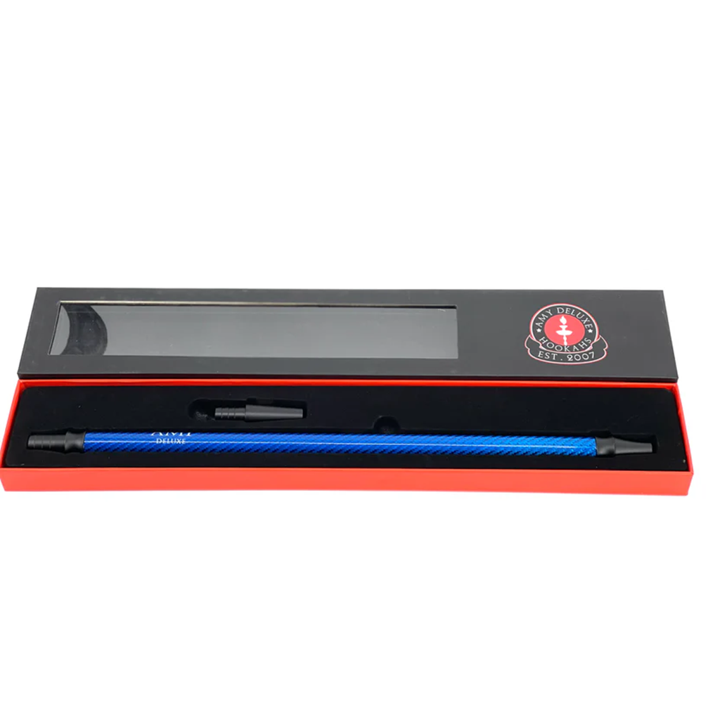 Amy Deluxe Carbon Hose Handle Blue