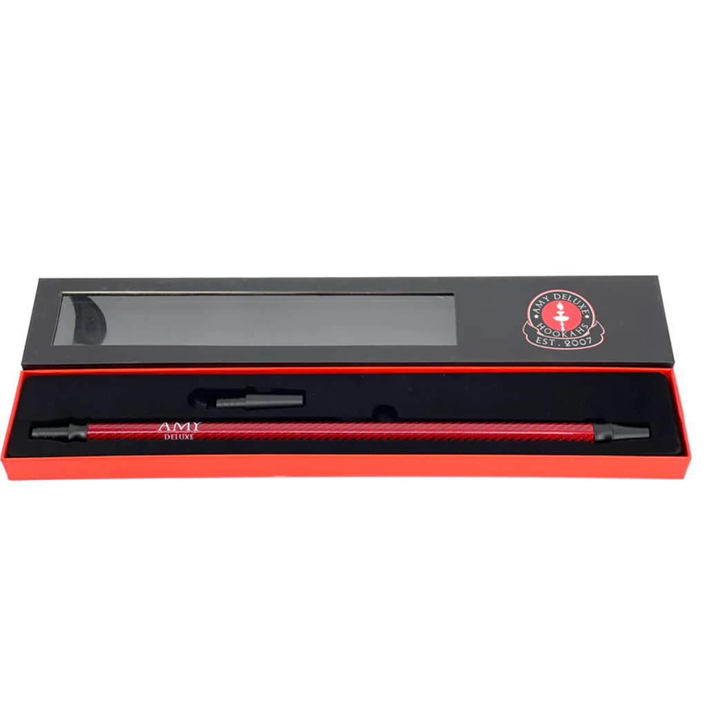 Amy Deluxe Carbon Hose Handle Red