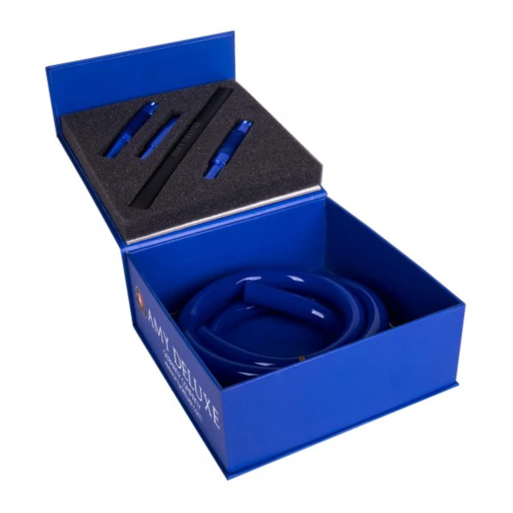 Amy Deluxe Silicone Hose Blue S238