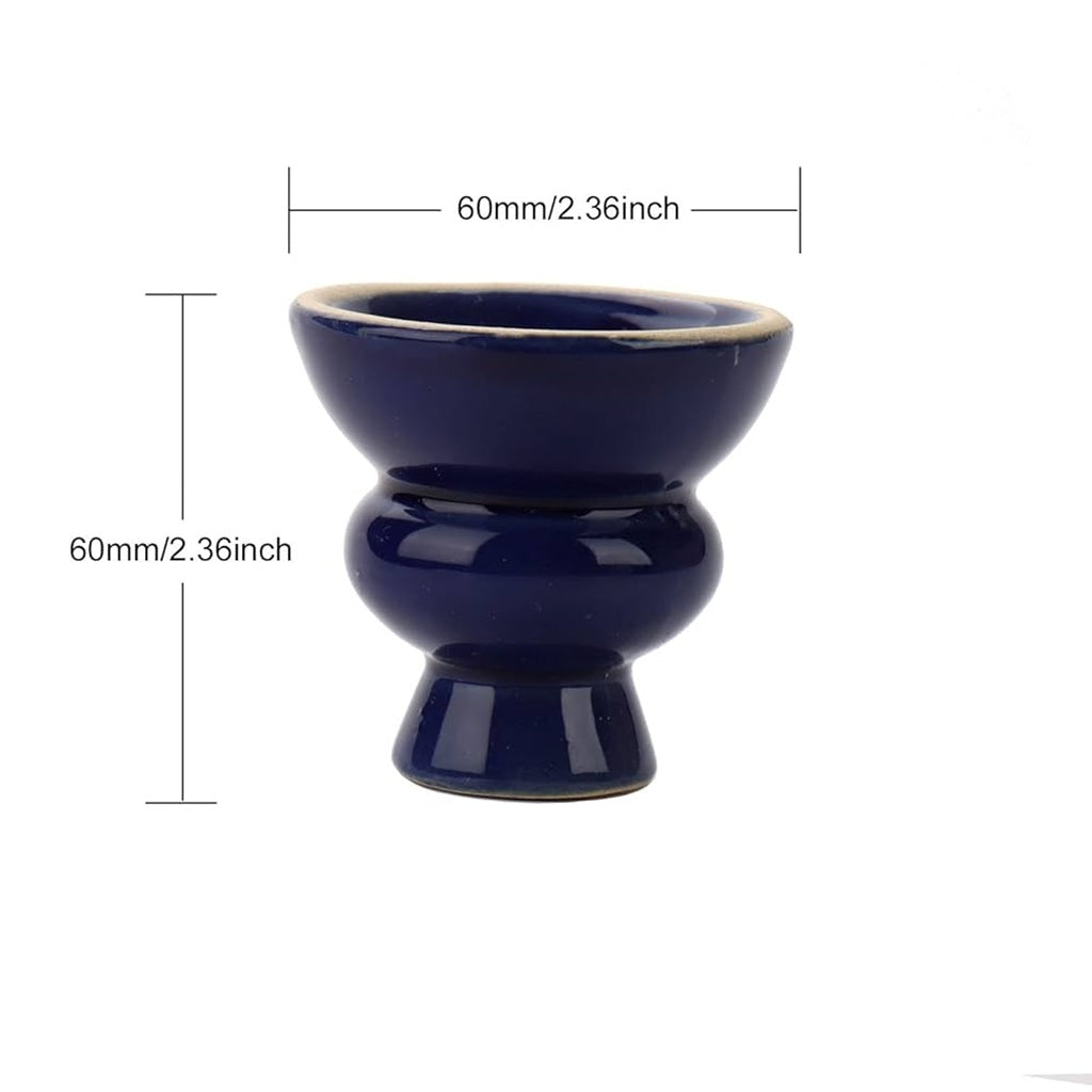 Ceramic Modern Hookah Bowl