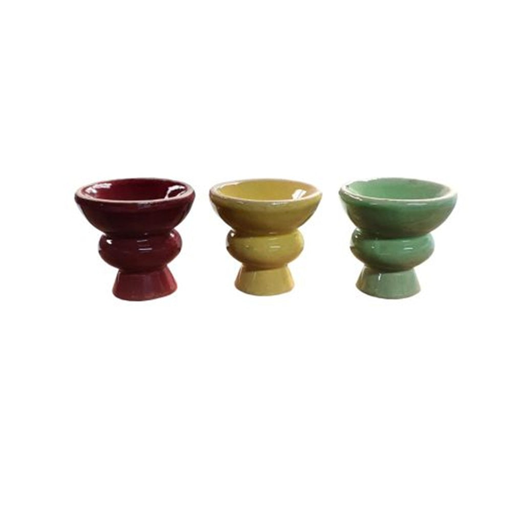 Ceramic Modern Hookah Bowl