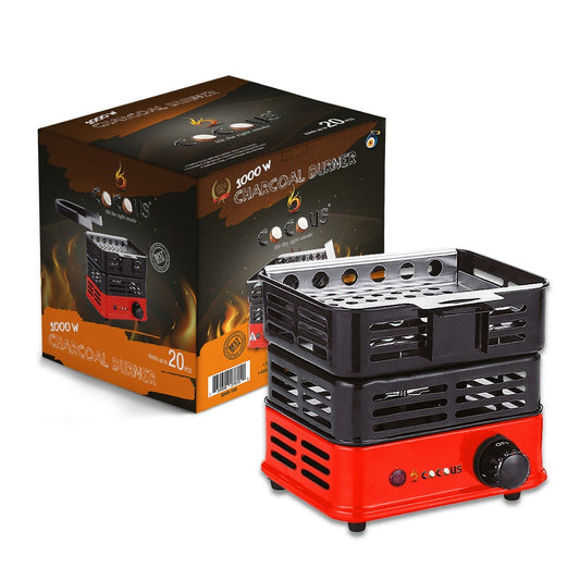 CocoUS Large Party Charcoal Burner 1000W