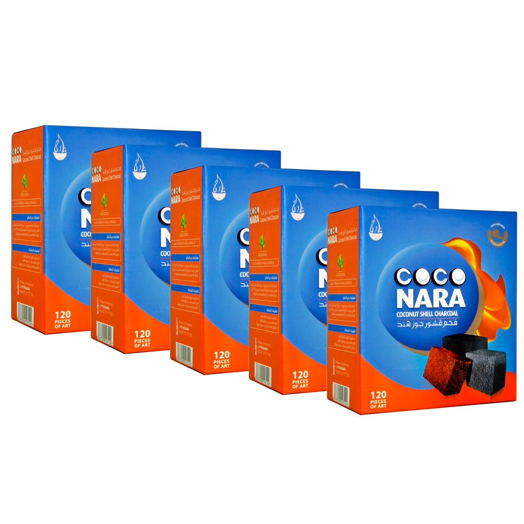 5 Boxes Coco Nara Flat 120 pieces 
