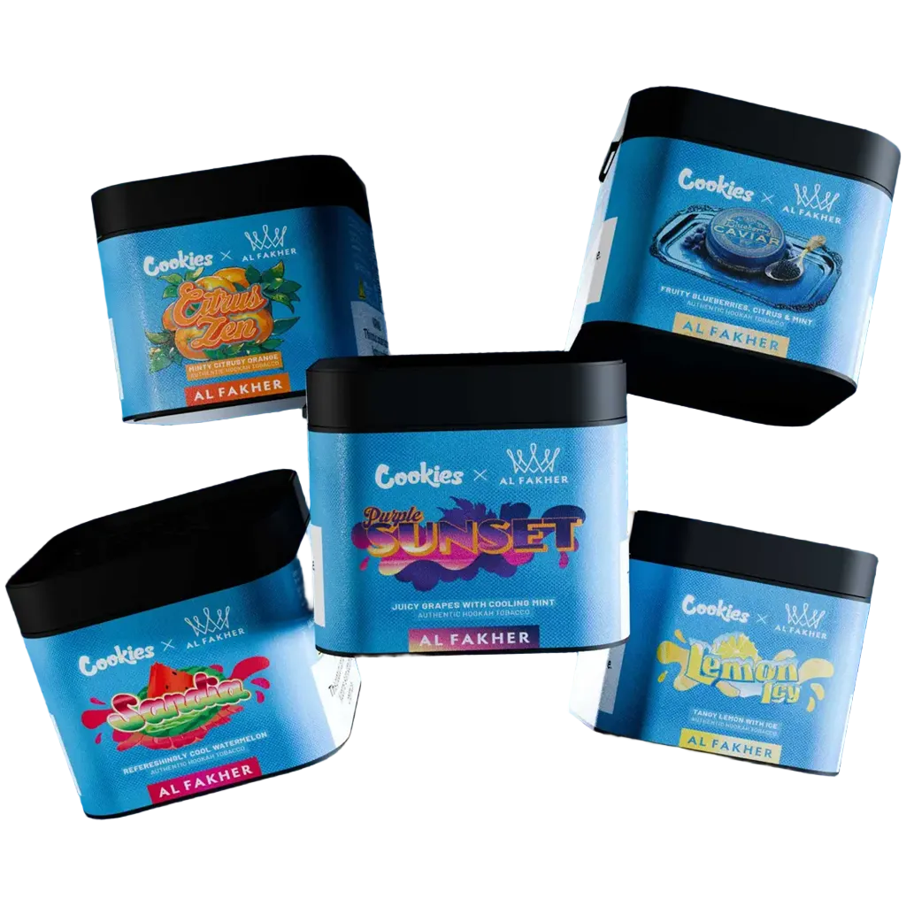 cookies shisha tobacco X Al Fakher 50g Darkside Cookie Hookah Tobacco Cyprus