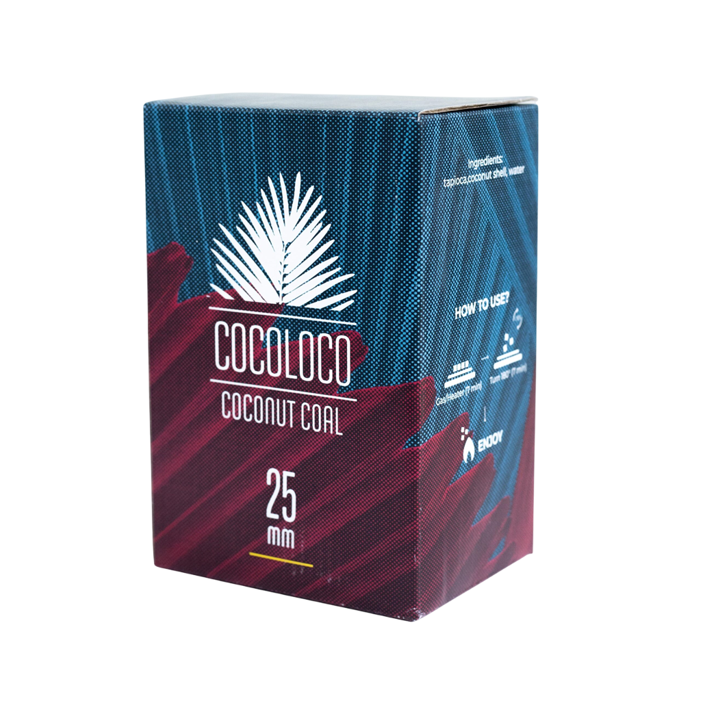 Cocoloco Charcoal 25mm