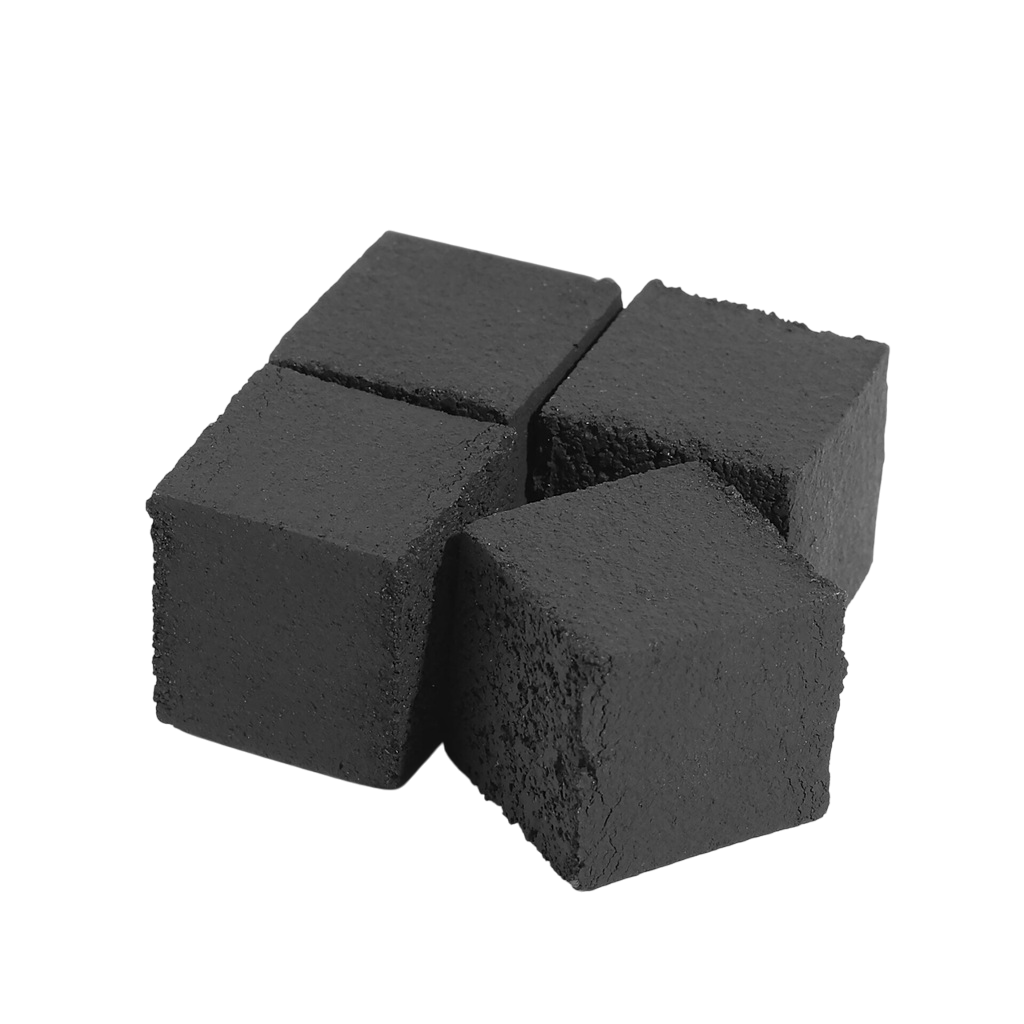 Cocoloco Charcoal 25mm Cube coals