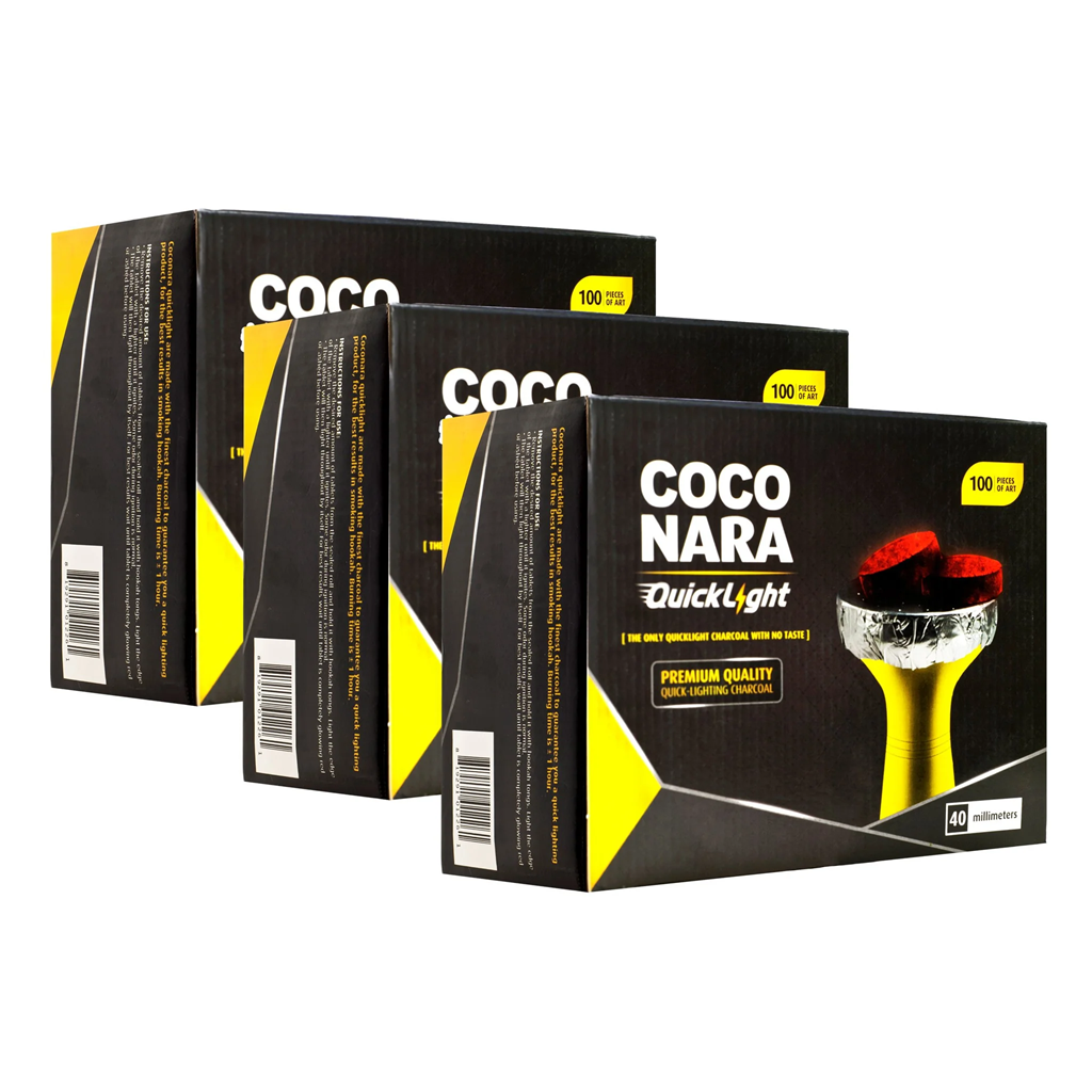 3x CocoNara Quicklight Box 40mm