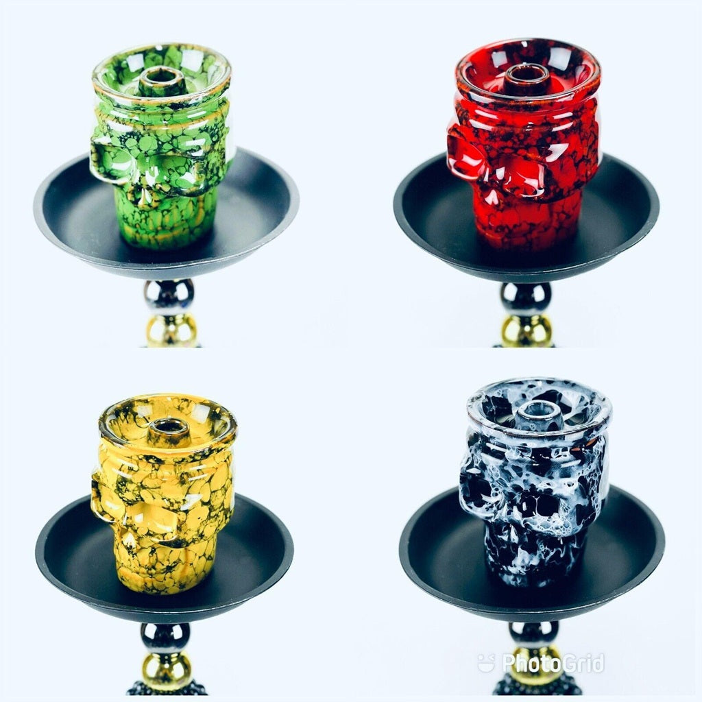 DAG Skull Phunnel Hookah Bowl