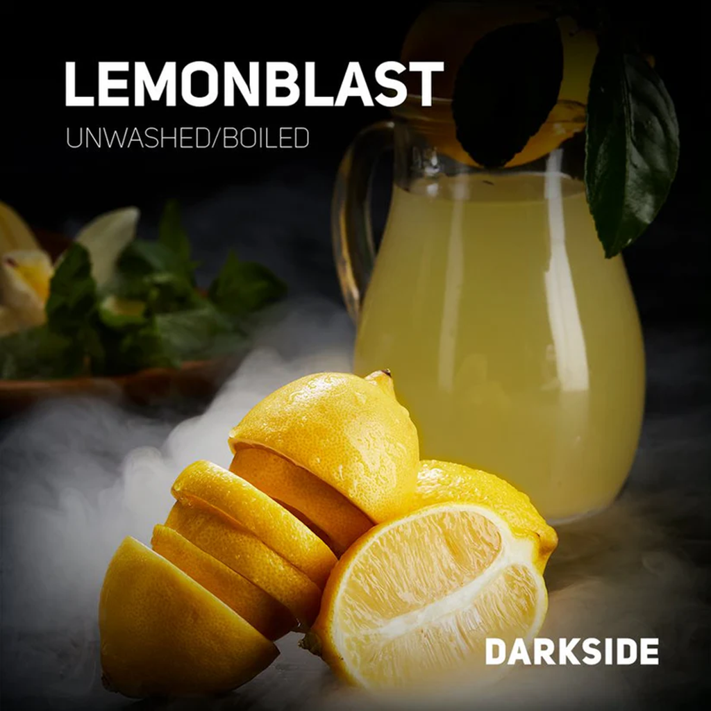 DarkSide tobacco LEMONBLAST