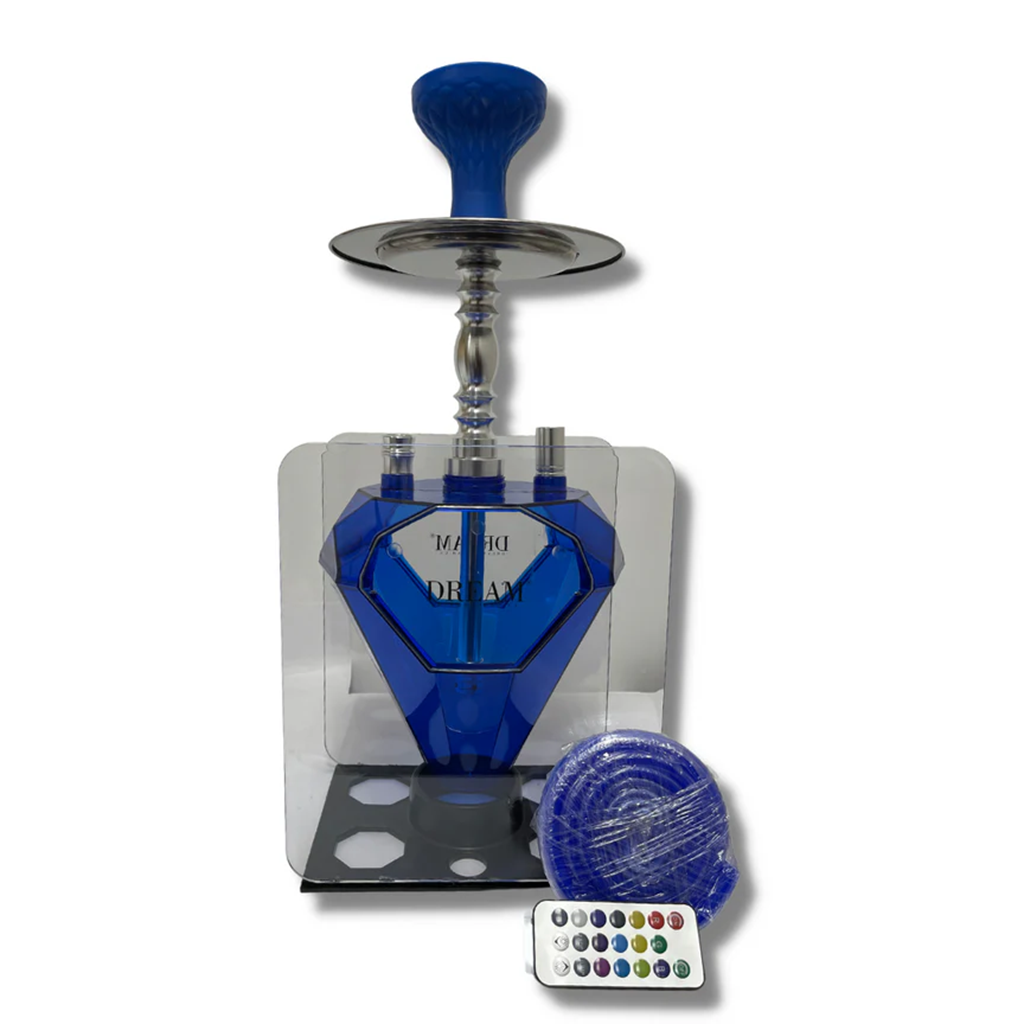 Dream Diamond Hookah with LED light and Remote Control