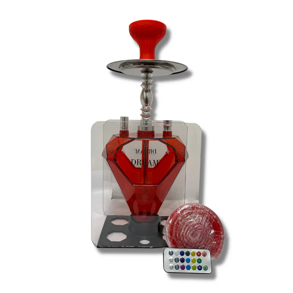 Dream Diamond Hookah with LED light and Remote Control