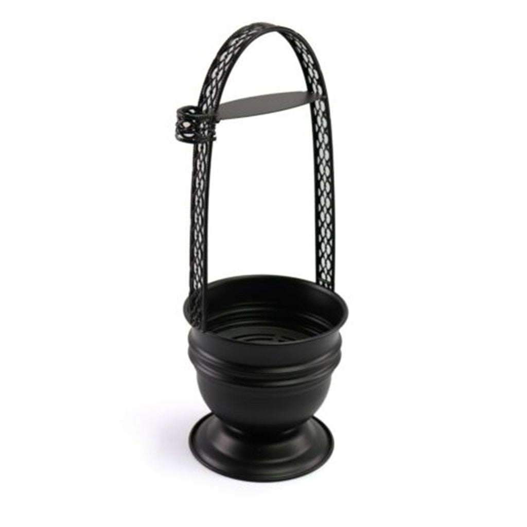 Dream Hookah Black Charcoal Holder 17 inches tall
