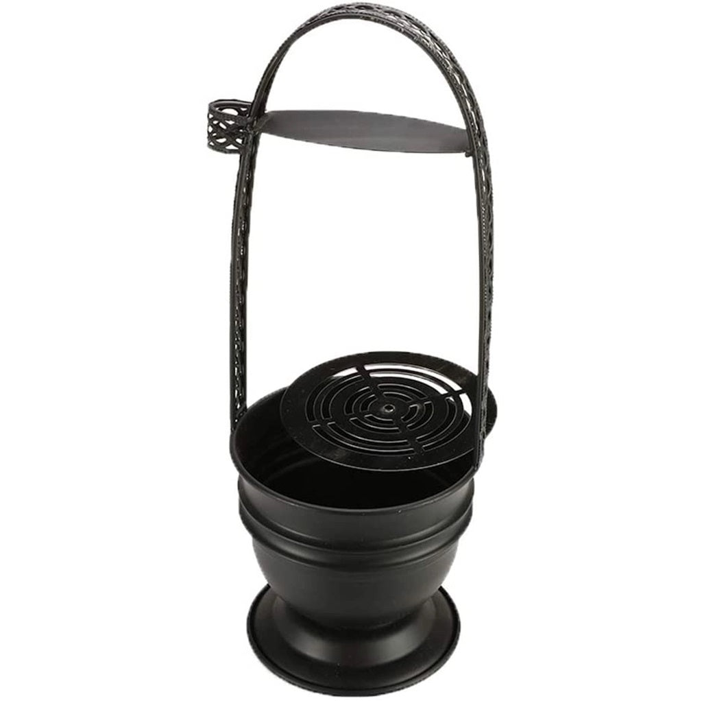 Dream Hookah Black Charcoal Holder 17 inches tall