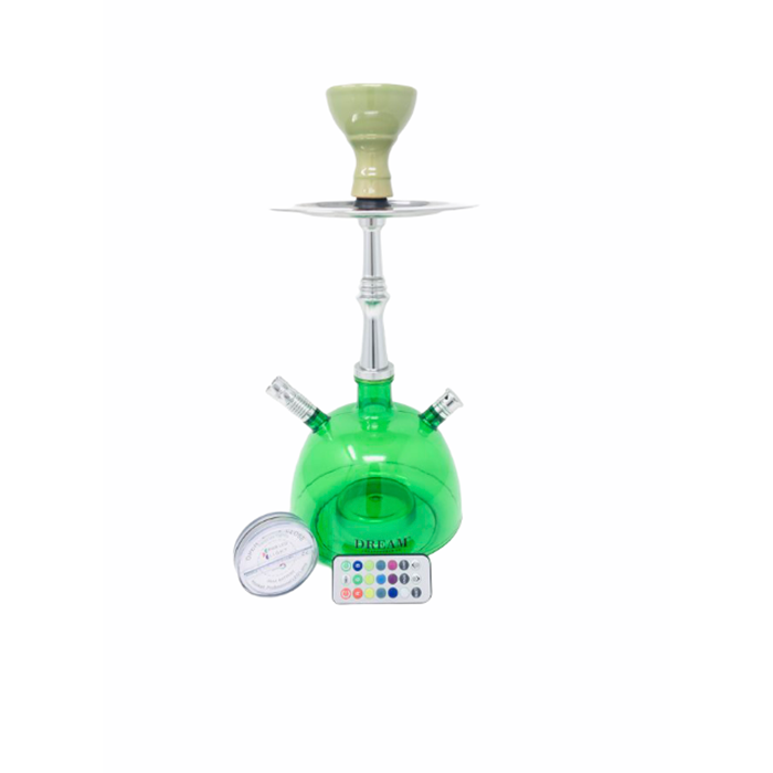 Dream Bubble Hookah with LED light and remote control