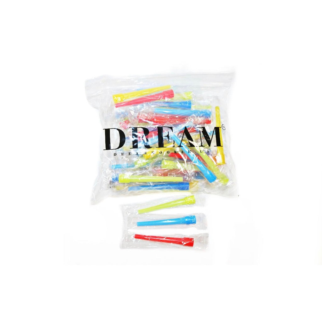 Dream Hookah Long Mouth Tips 50 tips per bag