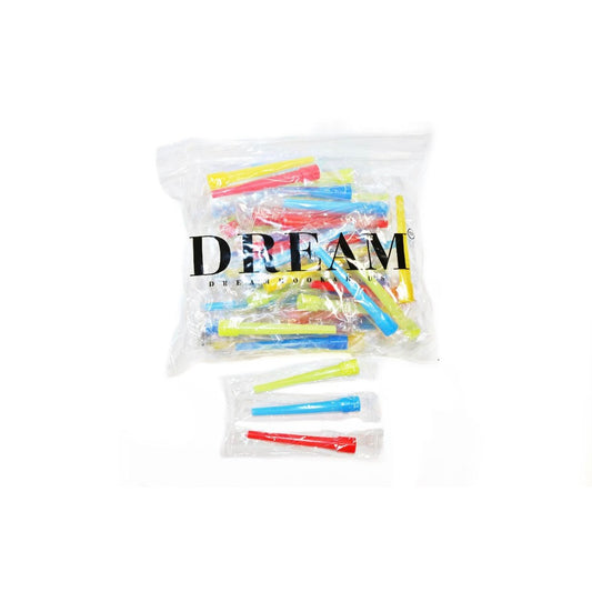 Dream Hookah Long Mouth Tips 50 tips per bag
