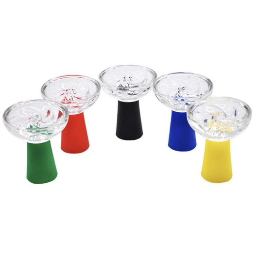 Dream Hookah Silicone Crystal Glass Bowl