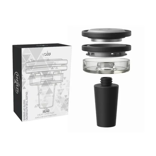 DUD Head HMD Bowl Set DUD Head Heat Energy Airflow Distribution HMD and Bowl