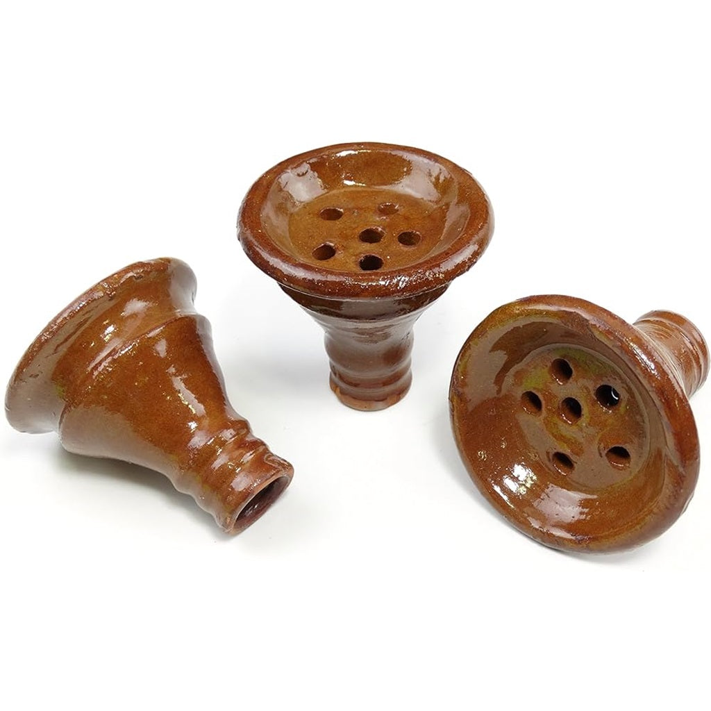 Egyptian Clay Hookah Bowl Large Size